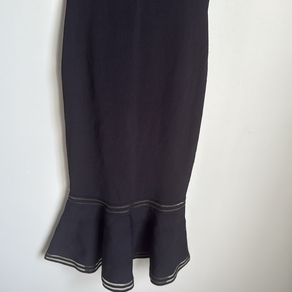 Akris - Sleeveless flared dress in black 2 - Picture 10 of 13